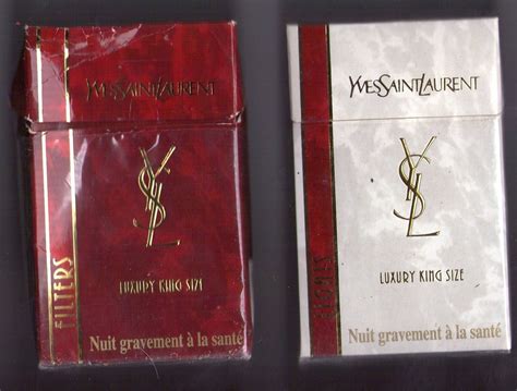 yves saint laurent cigarette price|yves st laurent cigarettes controversy.